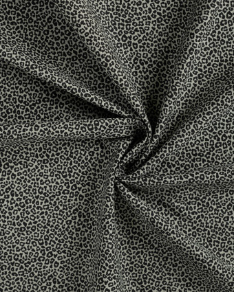 Popeline de Coton Imprimée Mini Léopard - 5 Coloris - Mercerine
