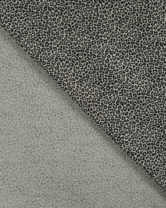 Popeline de Coton Imprimée Mini Léopard - 5 Coloris - Mercerine