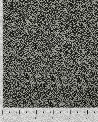 Popeline de Coton Imprimée Mini Léopard - 5 Coloris - Mercerine