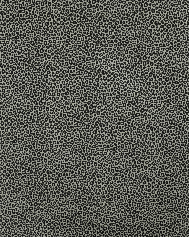 Popeline de Coton Imprimée Mini Léopard - 5 Coloris - Mercerine