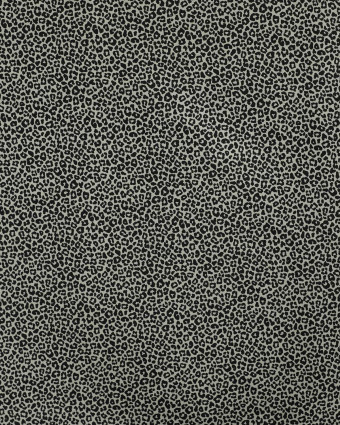 Popeline de Coton Imprimée Mini Léopard - 5 Coloris - Mercerine