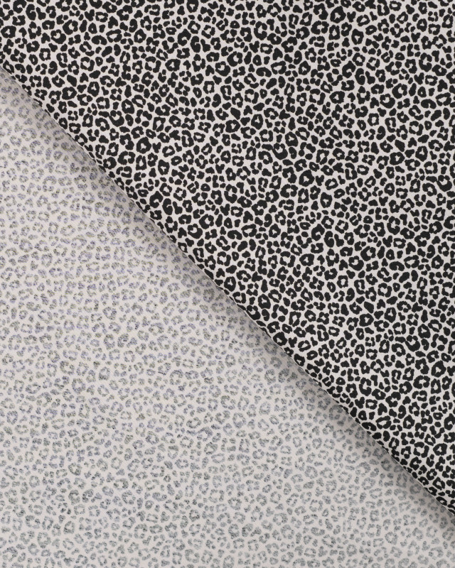 Popeline de Coton Imprimée Mini Léopard - 5 Coloris - Mercerine