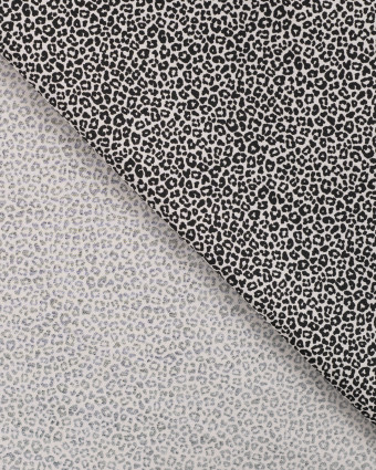 Popeline de Coton Imprimée Mini Léopard - 5 Coloris - Mercerine