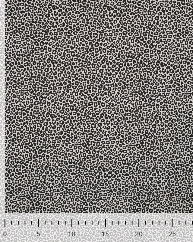 Popeline de Coton Imprimée Mini Léopard - 5 Coloris - Mercerine