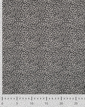Popeline de Coton Imprimée Mini Léopard - 5 Coloris - Mercerine
