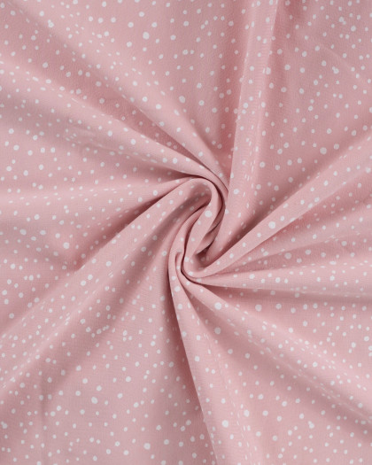 Tissu Jersey Mini Pois - 7 Coloris - Mercerine