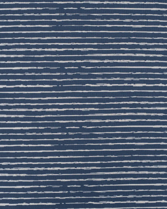 Tissu Jersey Rayures - 8 Coloris -  Mercerine