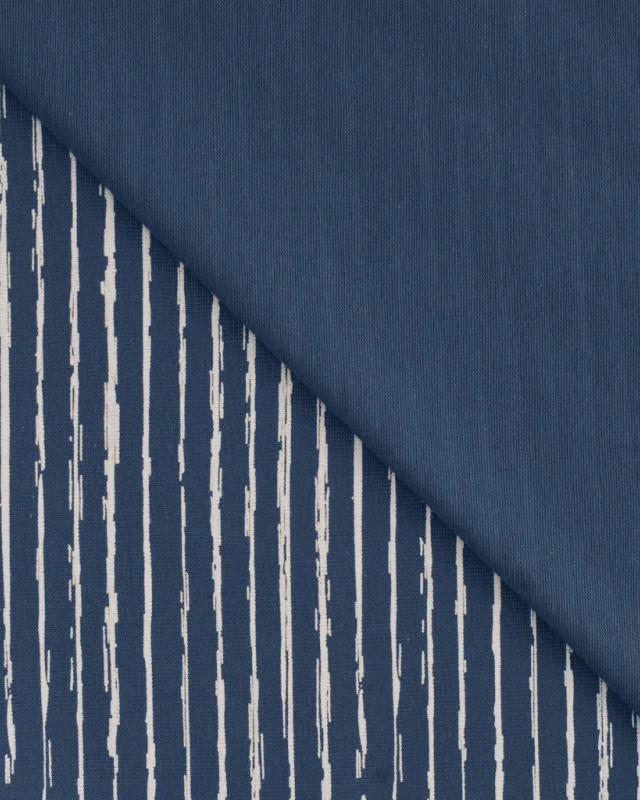Tissu Jersey Rayures - 8 Coloris -  Mercerine