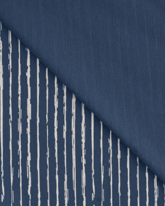 Tissu Jersey Rayures - 8 Coloris -  Mercerine