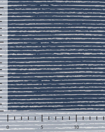 Tissu Jersey Rayures - 8 Coloris -  Mercerine