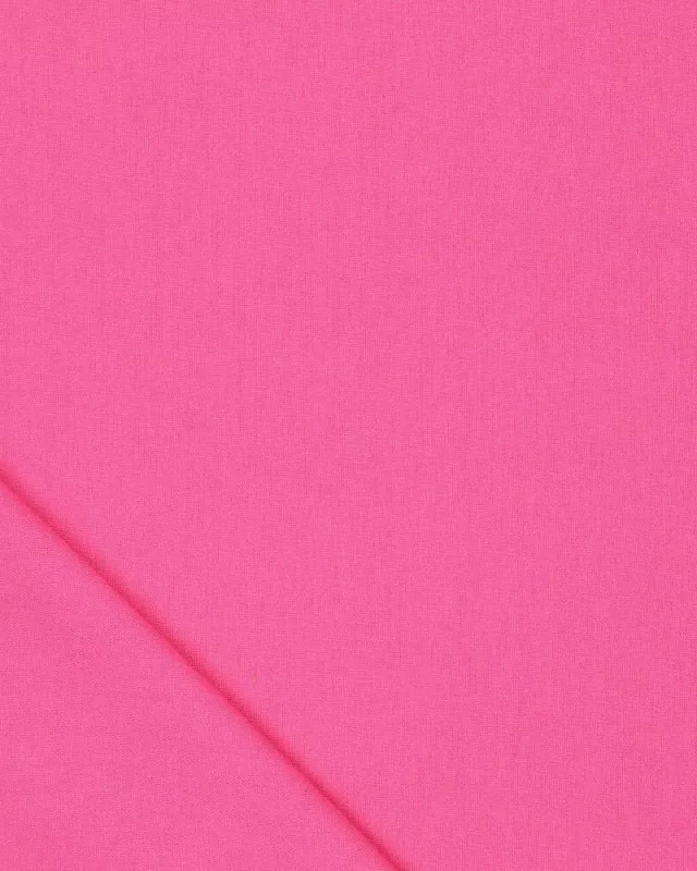 Tissu Coton Lin Uni - 7 Coloris - Mercerine