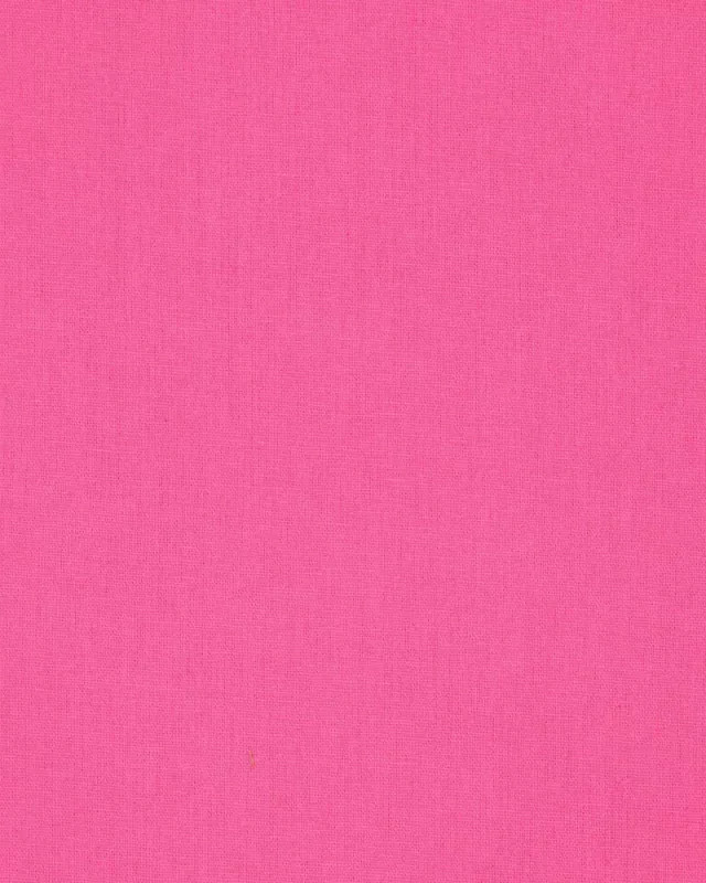 Tissu Coton Lin Uni - 7 Coloris - Mercerine