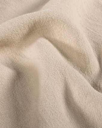 Lin Lavé Uni Beige - Mercerine