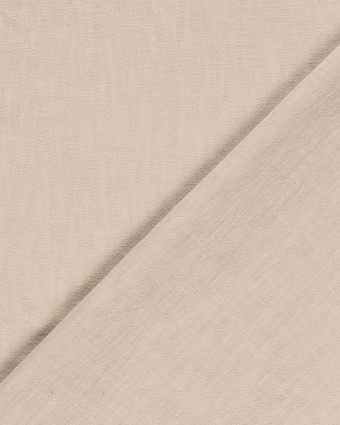 Lin Lavé Uni Beige - Mercerine