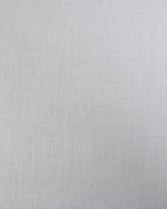 Tissu Lin  Coton Gris Souris  - Mercerine