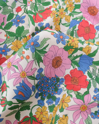 Tissu Liberty Fabrics@ Clarabell - Mercerine