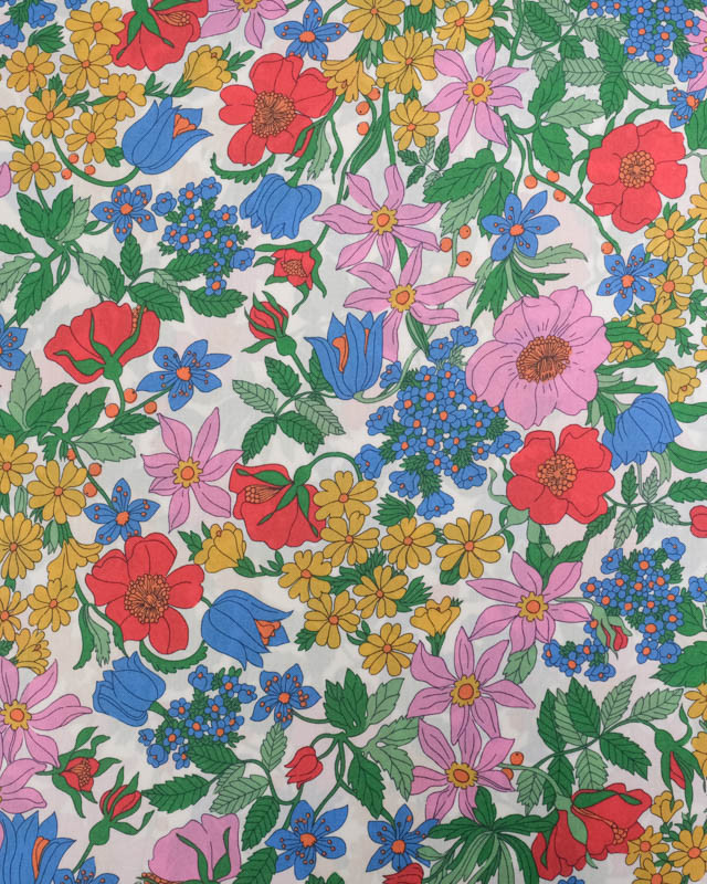 Tissu Liberty Fabrics@ Clarabell - Mercerine