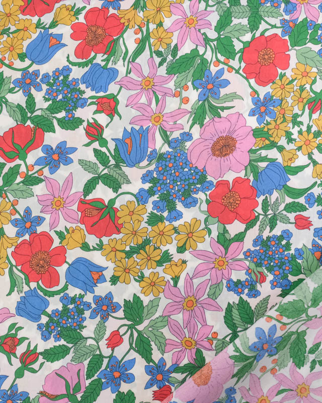 Tissu Liberty Fabrics@ Clarabell - Mercerine