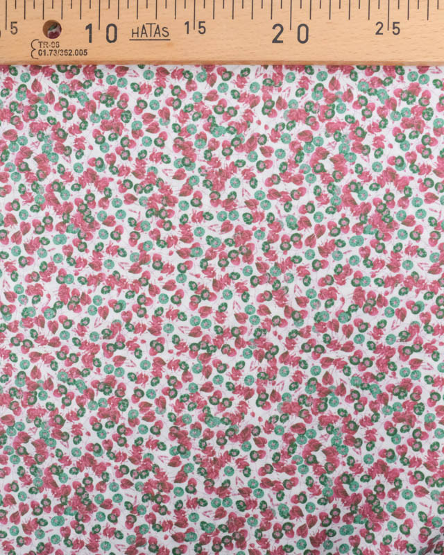 Popeline de Coton Utopia Framboise - Mercerine