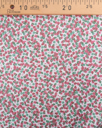 Popeline de Coton Utopia Framboise - Mercerine