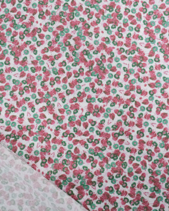Popeline de Coton Utopia Framboise - Mercerine