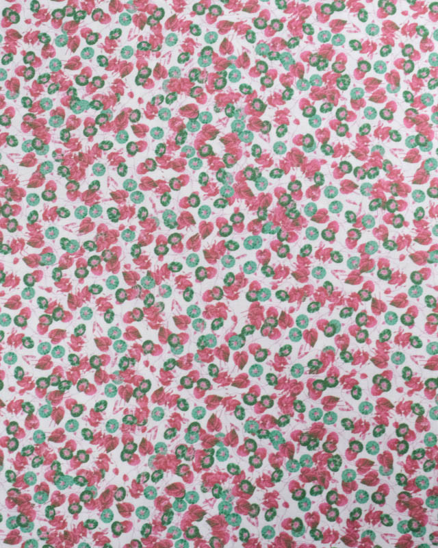 Popeline de Coton Utopia Framboise - Mercerine