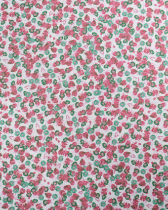 Popeline de Coton Utopia Framboise - Mercerine