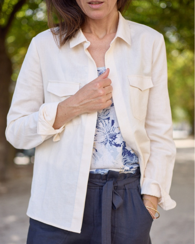MUST Chemise Femme - Atelier Scammit - Mercerine