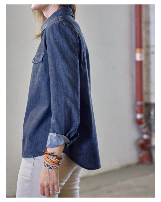 MUST Chemise Femme - Atelier Scammit - Mercerine