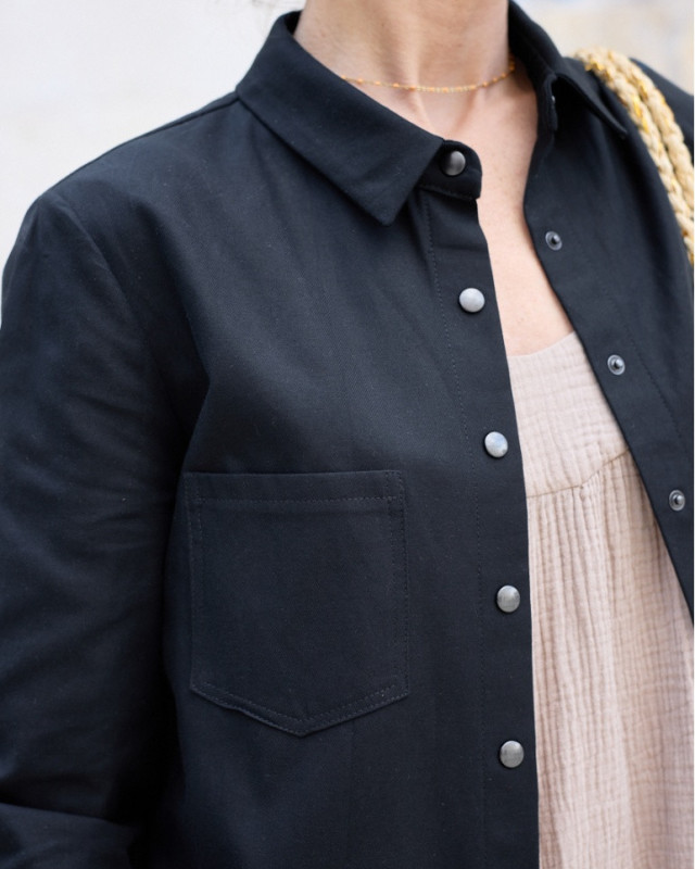 MUST Chemise Femme - Atelier Scammit - Mercerine
