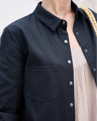 MUST Chemise Femme - Atelier Scammit - Mercerine