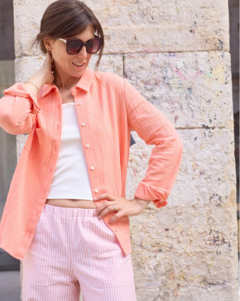 MUST Chemise Femme - Atelier Scammit - Mercerine