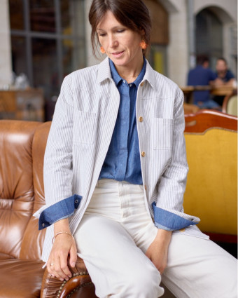 MUST Chemise Femme - Atelier Scammit - Mercerine