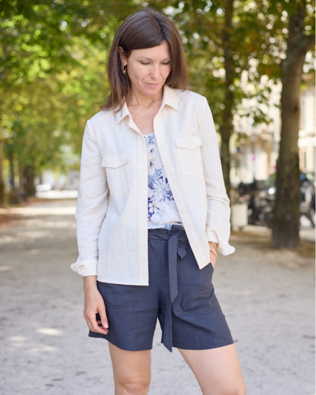 MUST Chemise Femme - Atelier Scammit - Mercerine