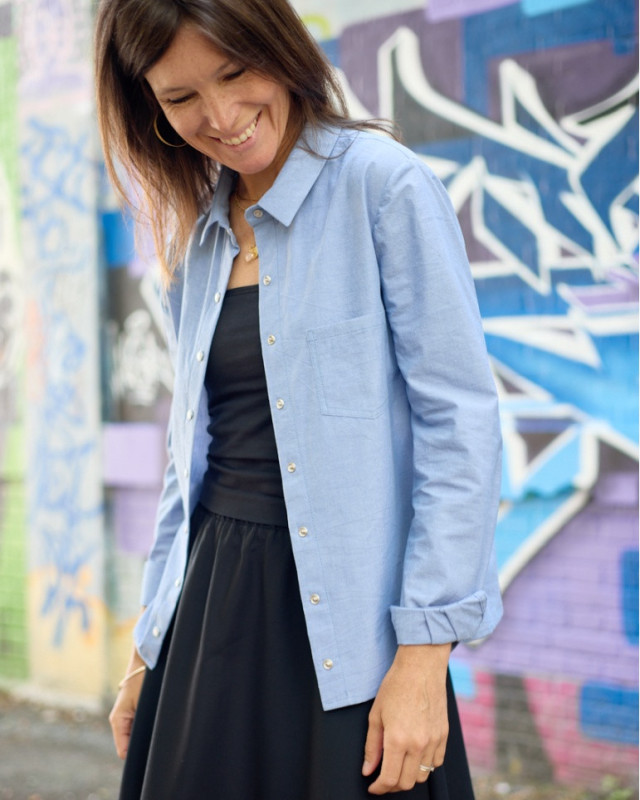 MUST Chemise Femme - Atelier Scammit - Mercerine