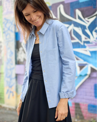 MUST Chemise Femme - Atelier Scammit - Mercerine