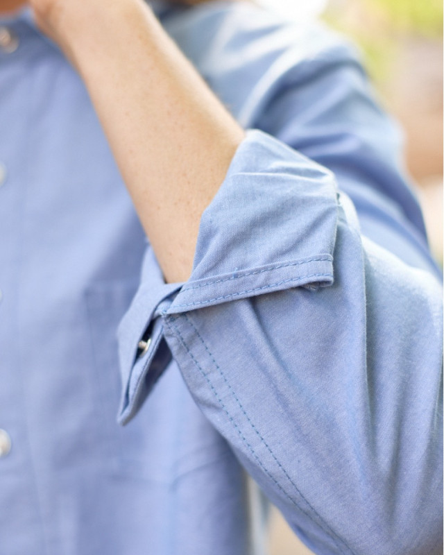 MUST Chemise Femme - Atelier Scammit - Mercerine