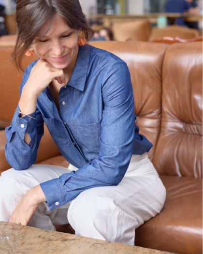 MUST Chemise Femme - Atelier Scammit - Mercerine
