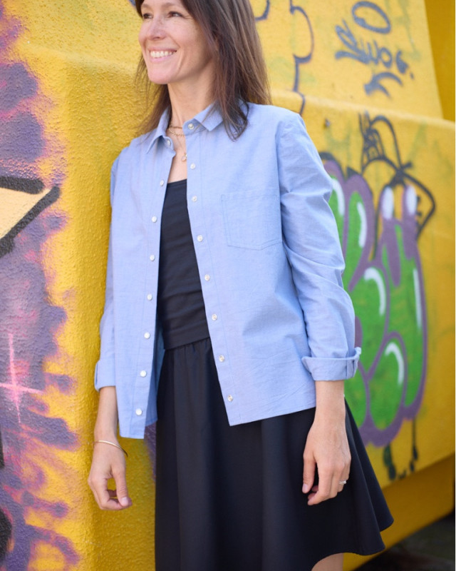 MUST Chemise Femme - Atelier Scammit - Mercerine