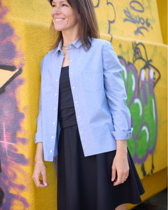 MUST Chemise Femme - Atelier Scammit - Mercerine