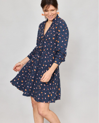 ARIZONA Robe Chemise Femme - Atelier Scammit