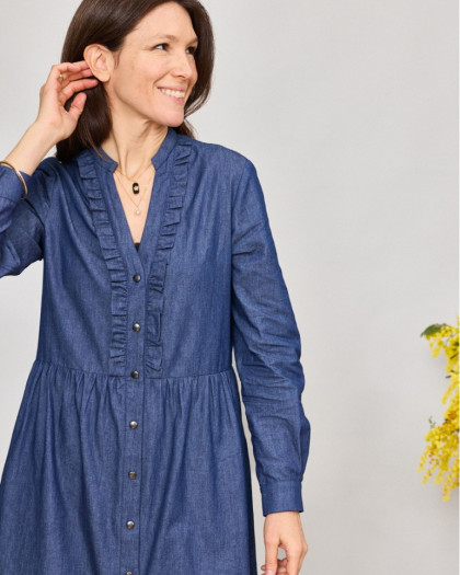ARIZONA Robe Chemise Femme - Atelier Scammit