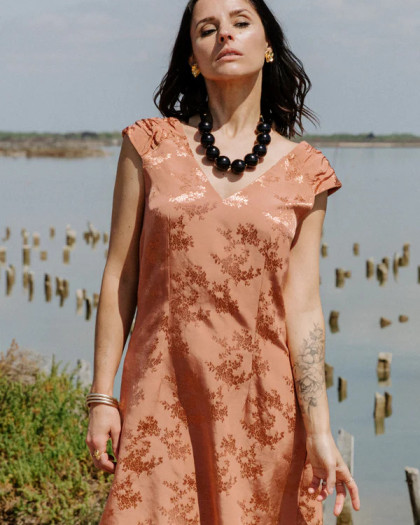 Patron Robe PETULA - Maison Fauve - Mercerine