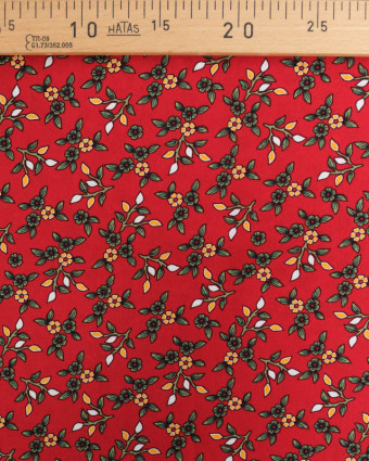 Viscose Poésie Rouge - Mercerine