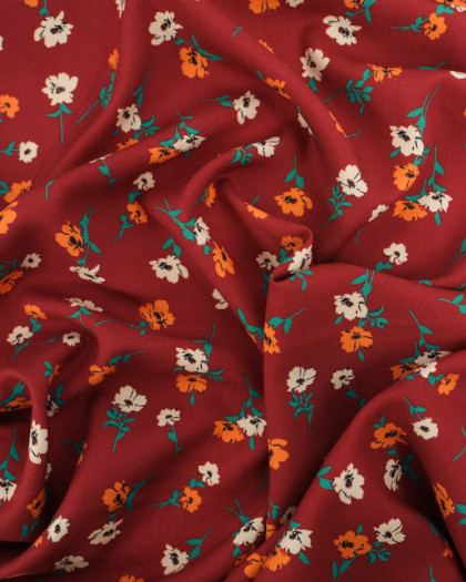 Viscose Romance Bordeaux - Mercerine