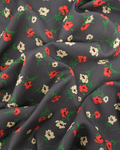 Viscose Romance Grise - Mercerine