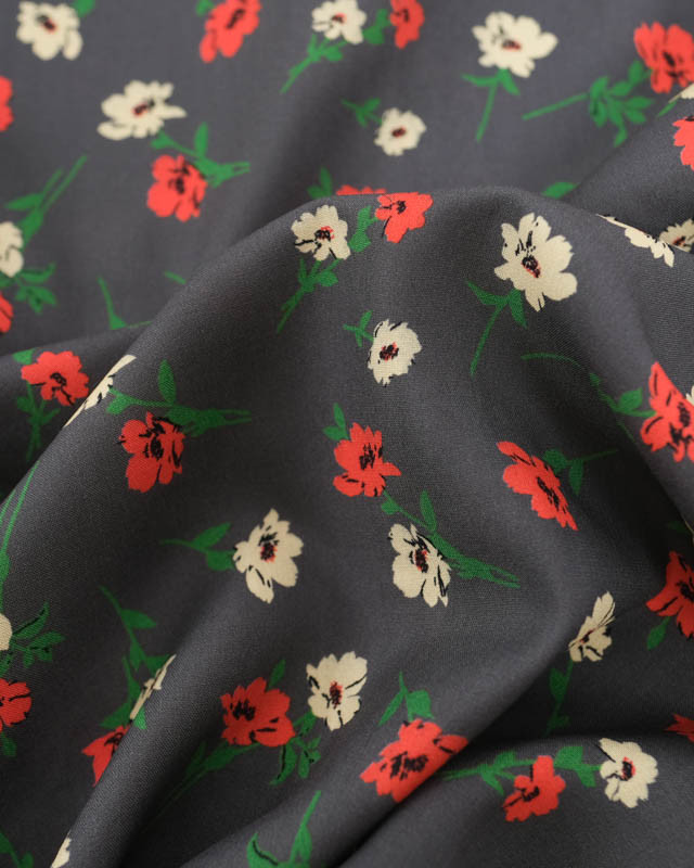 Viscose Romance Grise - Mercerine