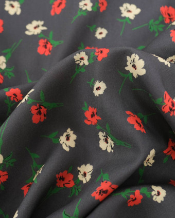 Viscose Romance Grise - Mercerine