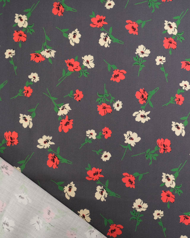 Viscose Romance Grise - Mercerine