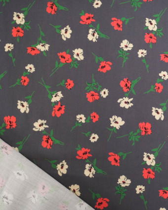 Viscose Romance Grise - Mercerine